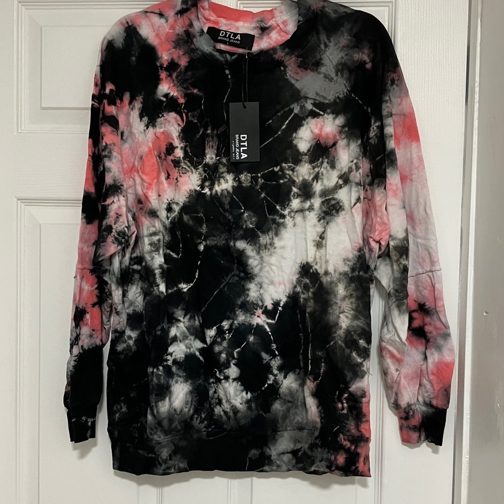 DTLA Tie-Dye Long Sleeve Shirt